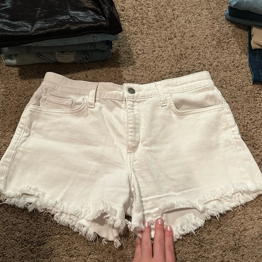 White shorts